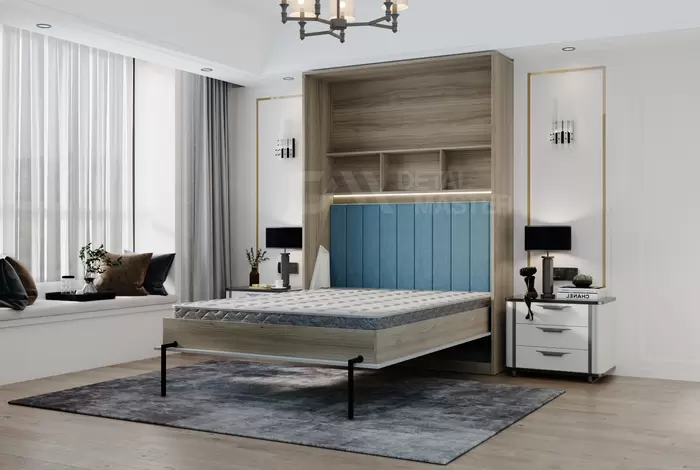 Шкаф-кровать трансформер "Simple start"